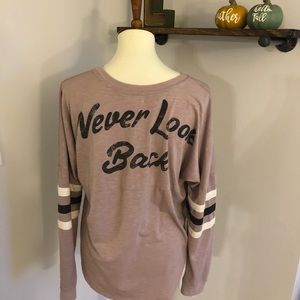 Maurice’s jersey style top 